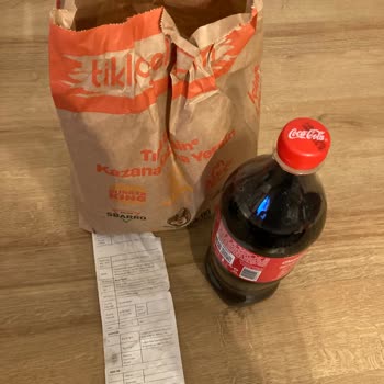 Yemeksepeti Yemek Soğuk Geldi