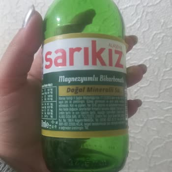 Sarıkız Maden Suyu Sarıkız Doğal Mineralli Su Değişik Tat Ve Koku