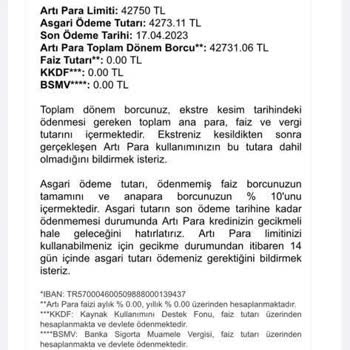 Akbank Artı Para Faizi Sorunu