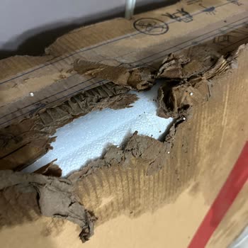 Vestel Sıfır Ürün Teslimatı Hasarlı Ve Yırtık Geldi 65 " TV (164cm)