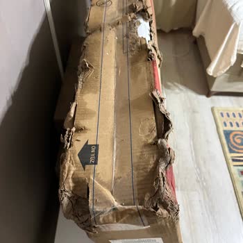 Vestel Sıfır Ürün Teslimatı Hasarlı Ve Yırtık Geldi 65 " TV (164cm)