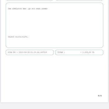 Garanti BBVA Kare Kod İle Para Çekme İşlemi