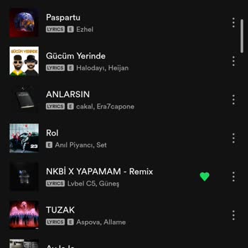 Spotify Çalma Listesi Hatalı