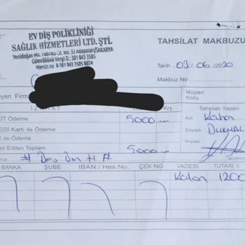 Ev Diş Polikliniği Mağduriyeti