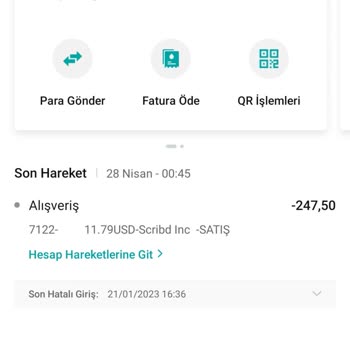 Scribd Onayım Olmadan Hesabımdan Para Çekilmesi
