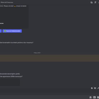 Keyubu Müşterisine Destek Sağlamamakta