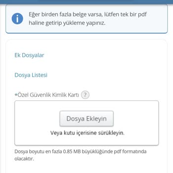Ortaöğretim KPSS E-Devlet'te Sorun Var