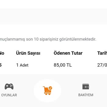 Pinciamca.com RP Aldım Daha Gelmedi