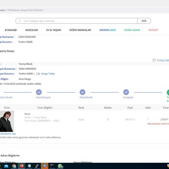LCW İade Mağduriyeti. Siparişte İade Et Butonunu Saklıyorlar