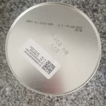 Evolvia Bebek Maması İçinden Çıkan Yabancı Madde