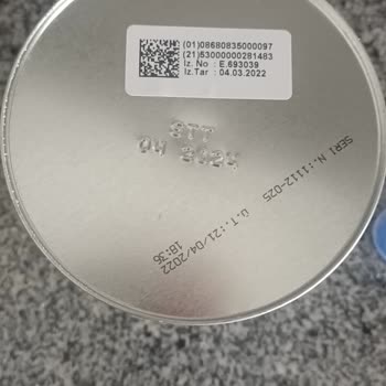 Evolvia Bebek Maması İçinden Çıkan Yabancı Madde