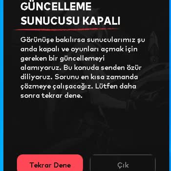 Valorant "Güncelleme Sunucusu Kapalı" Hatası