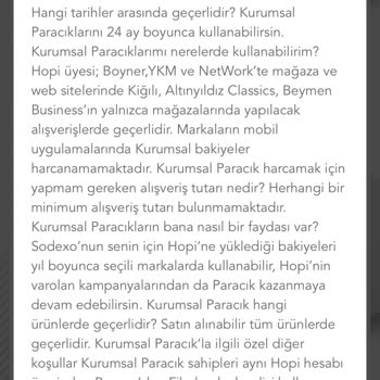 Hopi Boyner Web Üzerinden Sodexo Gift Kullanımı