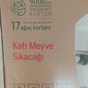 Arçelik Katı Meyve Sıkacağı Ses Sorunu
