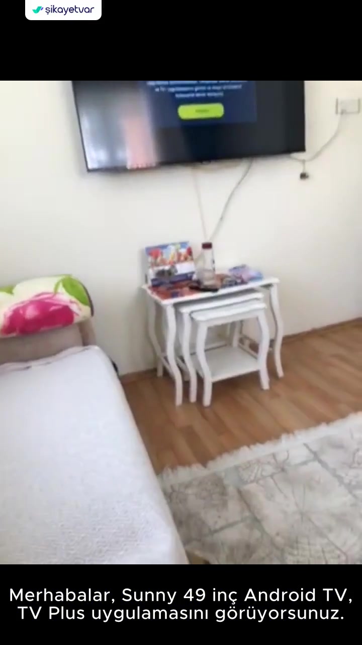 Sunny 49" Android TV Sorunları videonun kapak resmi