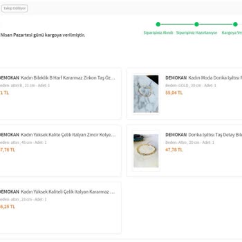 Trendyol Express Ürünlerimi Kaybettikleri İçin Yenisini Göndermeden İptal Ettiler.