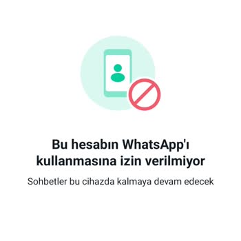 WhatsApp Hesabım Kapatıldı Acil Yardım Talep Ediyorum