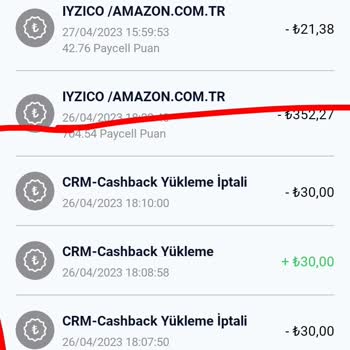 Paycell İletişim Problemi Pişmanlık