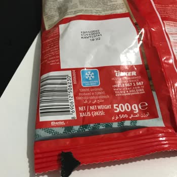 Superfresh Dondurulmuş Ispanaklı Rulo Börekte Plastik Parça Çıktı.?