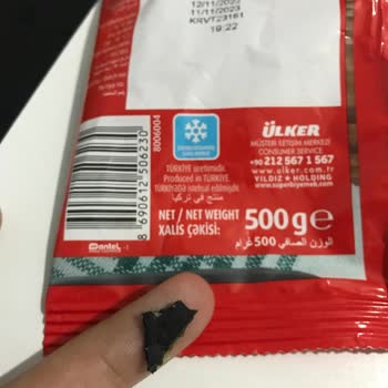 Superfresh Dondurulmuş Ispanaklı Rulo Börekte Plastik Parça Çıktı.?