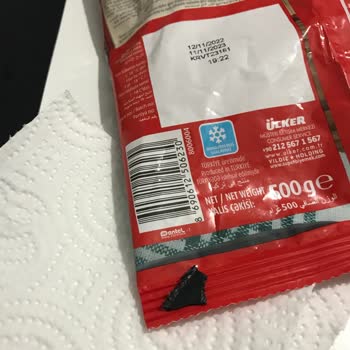 Superfresh Dondurulmuş Ispanaklı Rulo Börekte Plastik Parça Çıktı.?