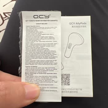 Qcy T20 Modelli Kulaklık Bozuk