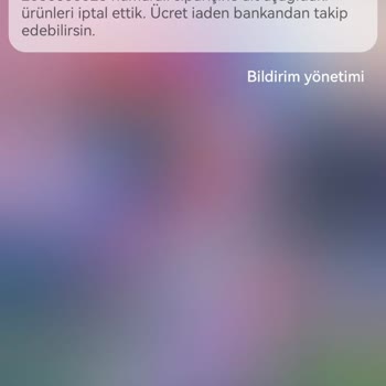 Trendyol Bilgim Olmadan Siparişimi İptal Etti