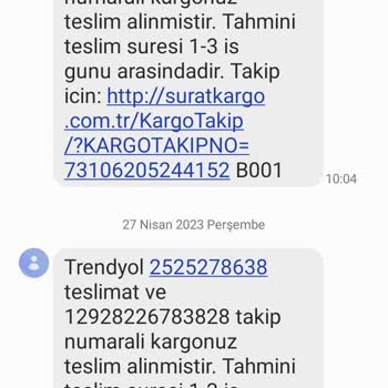 Sürat Kargo Bodrum Konacık Mikro Şubesi Kargomu Teslim Etmiyor