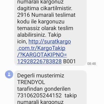 Sürat Kargo Bodrum Konacık Mikro Şubesi Kargomu Teslim Etmiyor