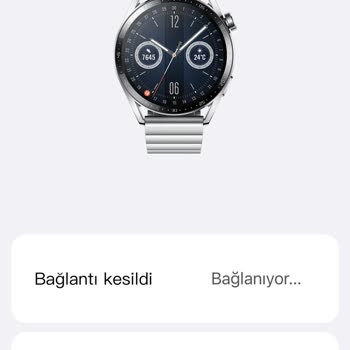 Huawei iPhone X Bağlantı Sorunu!