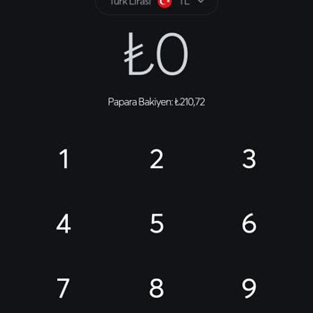 Papara Hesabım Alınmıştır :&)