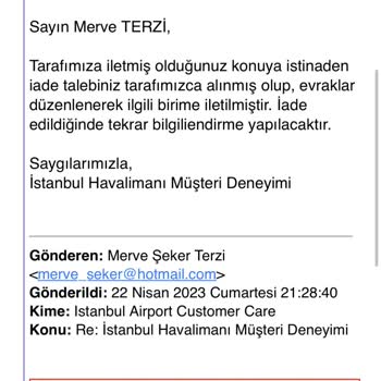 İGA 20 Gündür İade Yapmıyor