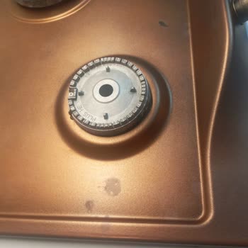 Franke Otantik Bakır Masa Üstü Ocağımızda Kalıcı Lekeler Oluşması