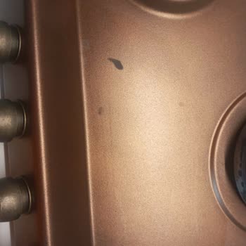 Franke Otantik Bakır Masa Üstü Ocağımızda Kalıcı Lekeler Oluşması