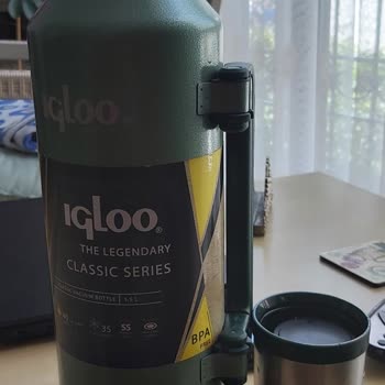 Sıcak Tutmayan Termos İgloo