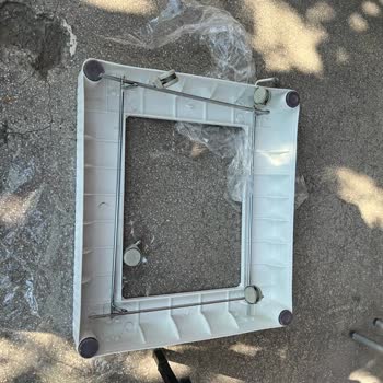 Çelik Ayna Ürün Sağlam Değil!