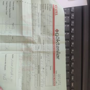 Vestel Bayisinden Zamanında Teslimat Yapılmaması.