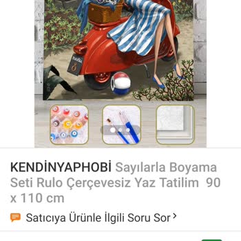 Kendinyaphobi.com Sipariş Edilen Ürünle Gelen Ürün Farklı Ve Değişim Kabul Edilmiyor