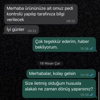 Pierre Cardin Çocuk / Veta Dış Ticaret A. Ş. Satış Sonrası İlgisizlik