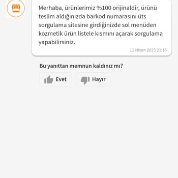 Trendyol'da Sahte Kozmetik Ürünü Satılıyor Ve İade Kabul Edilmiyor!