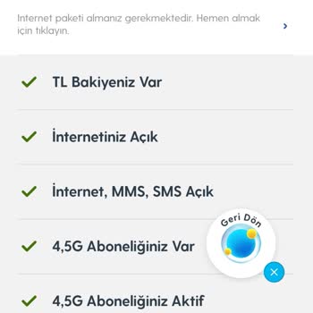 Turkcell Hız Kısıtı Sorunu Olduğu İçin İnternet Kullanılmıyor