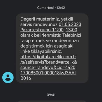 Arçelik Yetkili Teknisyeninin Bilgisizliği