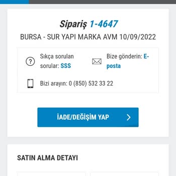 Decathlon Garantili Ürün İadesi