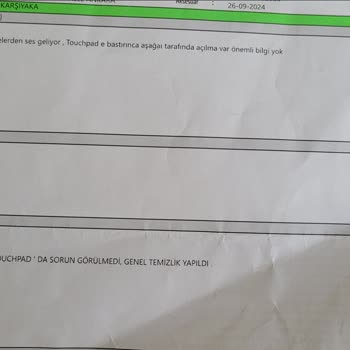 Monster Notebook Para İadesi