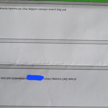 Monster Notebook Para İadesi