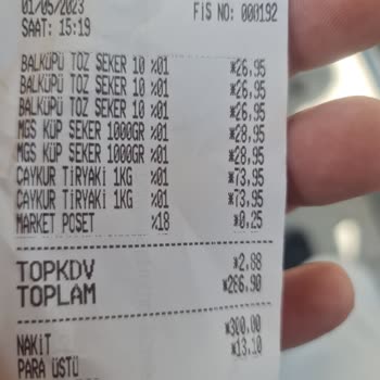 Güneş Gross Market'te Yapılan Laubali İade Yaklaşımı