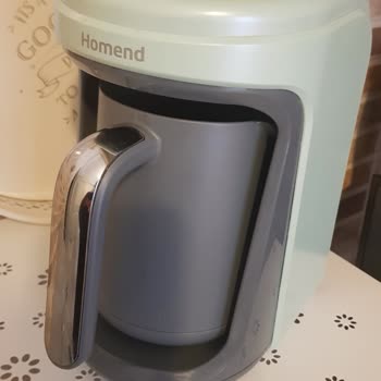 Homend GittiGidiyor'dan Aldığım Kahve Makinesi Arızalandı