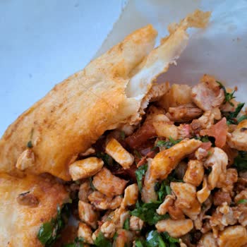 Tutkun Tantuni (Tokat) Yemeğin İçinden Kıl Çıkması