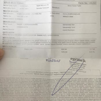 Teknosa Cep Telefonu Yazılım Hatası