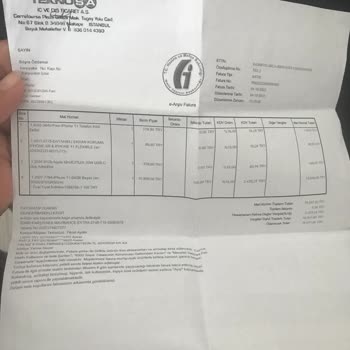 Teknosa Cep Telefonu Yazılım Hatası